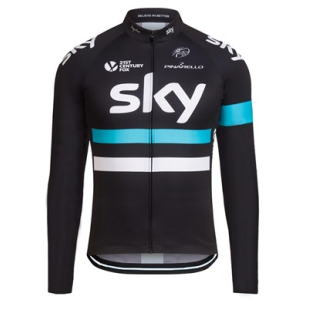 Maillot de ciclismo largo Sky: comodidad y estilo para tus rutas