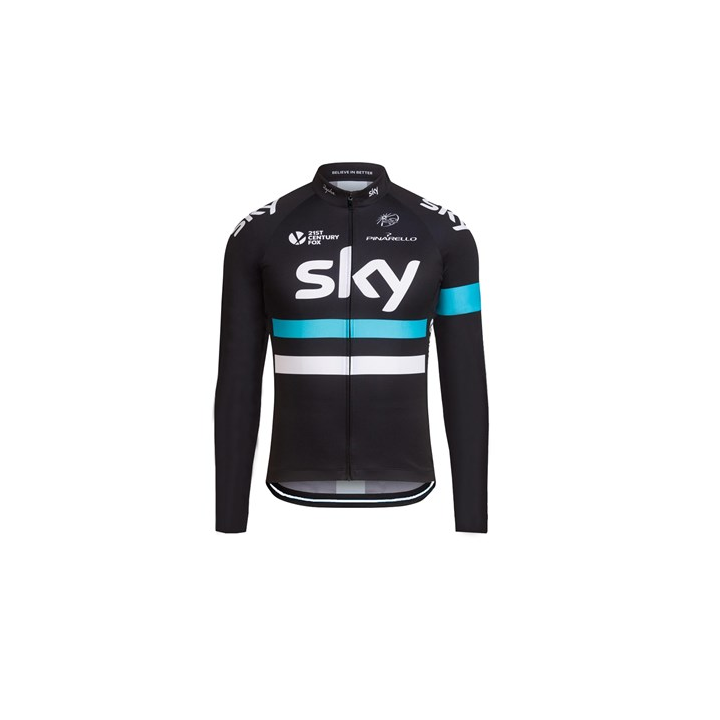 Maillot de ciclismo largo Sky: comodidad y estilo para tus rutas