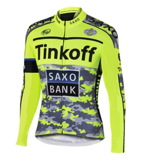 Maillot de ciclismo largo Tinkoff: comodidad y estilo para tus rutas en bici