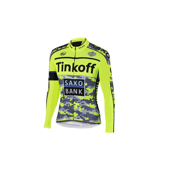 Maillot de ciclismo largo Tinkoff: comodidad y estilo para tus rutas en bici
