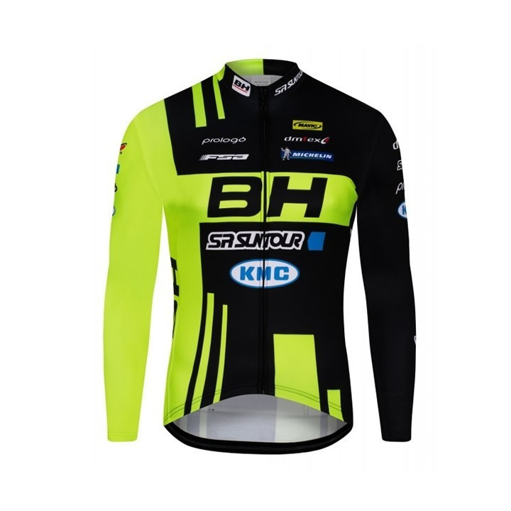 Maillot de ciclismo largo BH: comodidad y estilo para tus rutas en bici