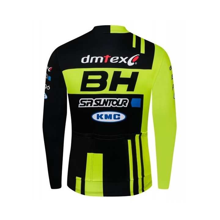 Maillot de ciclismo largo BH: comodidad y estilo para tus rutas en bici