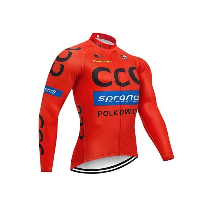 Maillot ciclismo largo CCCP: comodidad y estilo para cada ruta