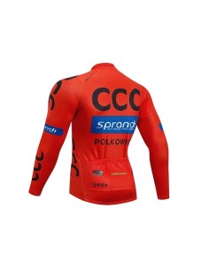 Maillot ciclismo largo CCCP: comodidad y estilo para cada ruta 2