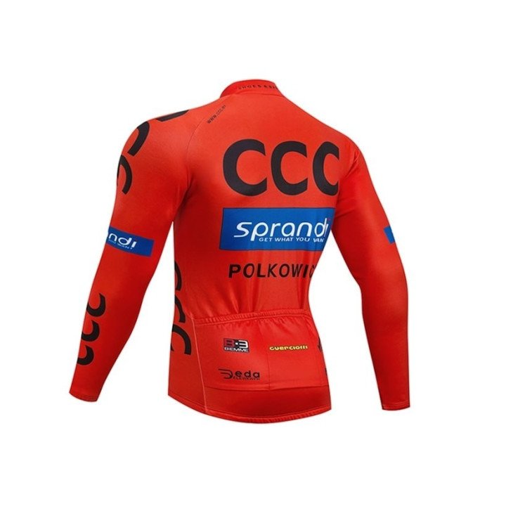 Maillot ciclismo largo CCCP: comodidad y estilo para cada ruta