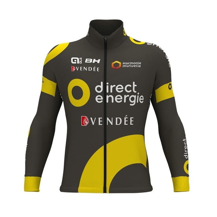 Maillot ciclismo largo Direct Energie