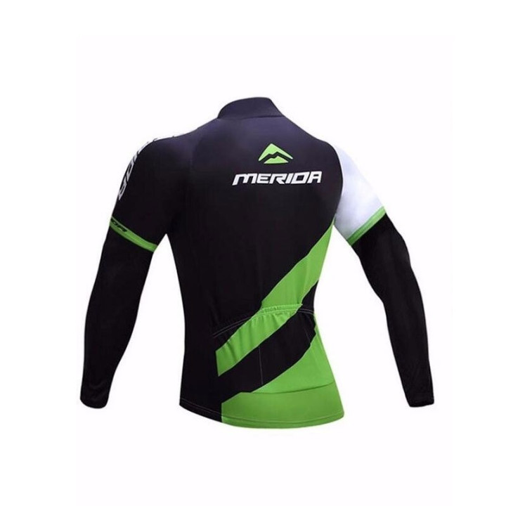 Maillot de ciclismo largo Merida: comodidad y estilo para cada ruta