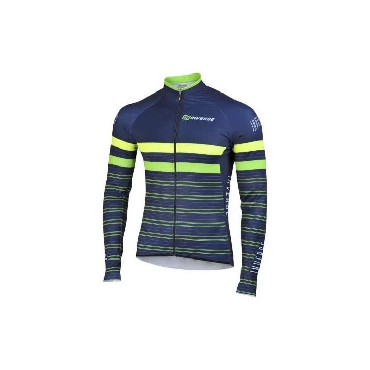 Maillot de ciclismo largo Inverse: comodidad y estilo para cada pedalada