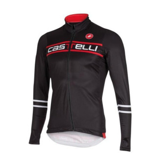 Maillot de ciclismo largo Castelli: comodidad y estilo para pedalear feliz