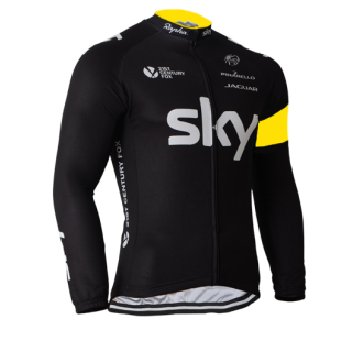 Maillot de ciclismo largo Sky: comodidad y frescura para tus rutas