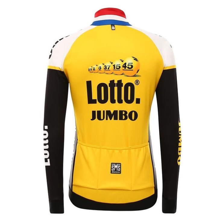Maillot de ciclismo largo Lotto: comodidad y estilo para tus rutas