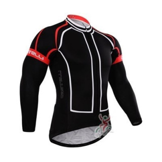 Maillot ciclismo largo Castelli