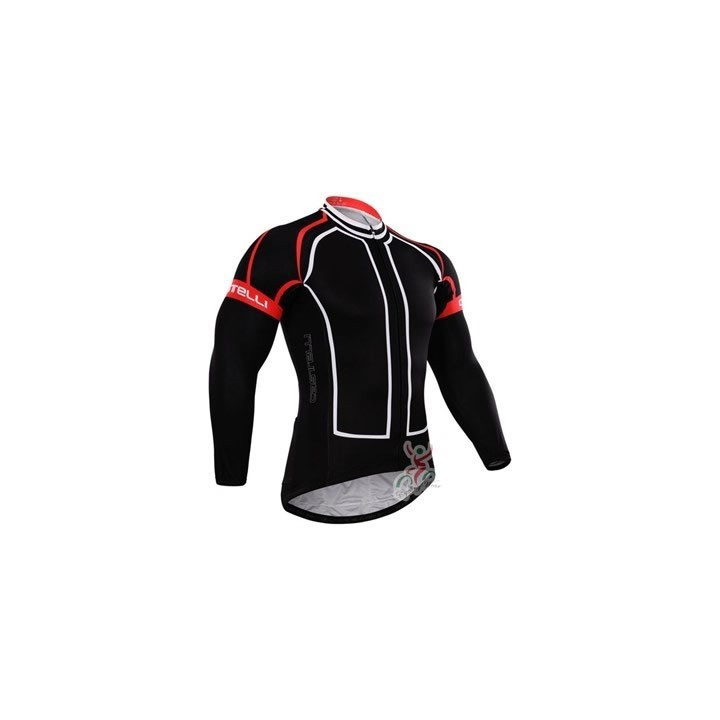 Maillot ciclismo largo Castelli
