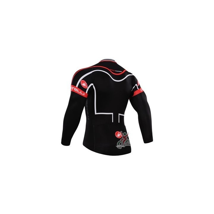 Maillot ciclismo largo Castelli