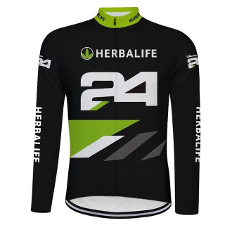 Maillot de ciclismo largo Herbalife: comodidad y estilo para tus rutas