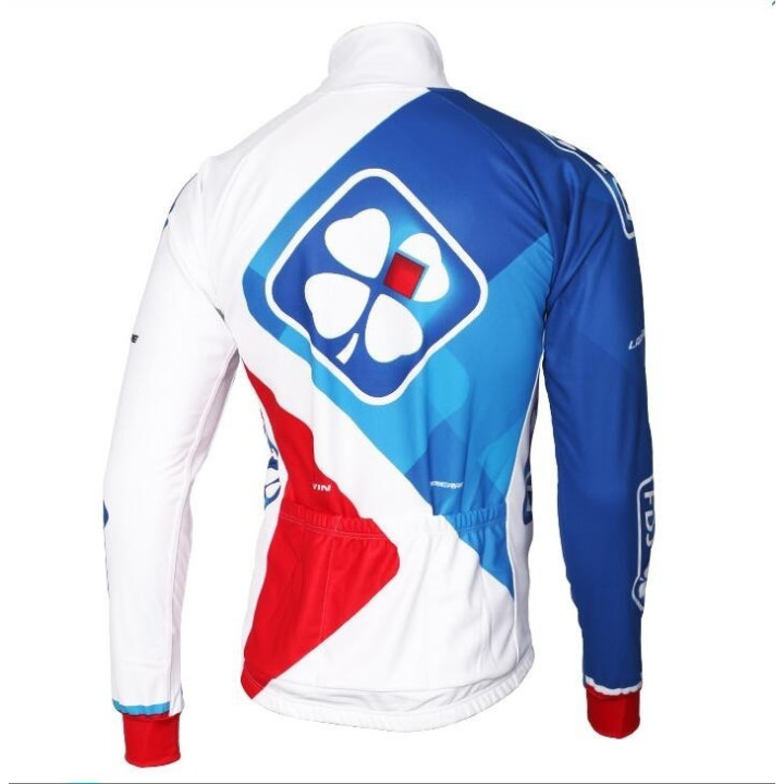Maillot de ciclismo largo FDJ: comodidad y estilo para tus rutas