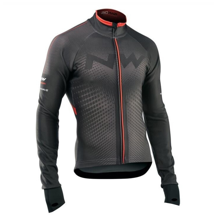 Maillot largo Northwave: confort y estilo para tus rutas en bici