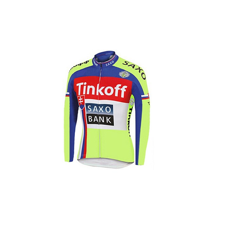 Maillot de ciclismo largo Tinkoff: comodidad y estilo para tus rutas