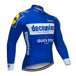 Maillot de ciclismo largo Quick Step, comodidad y estilo para tus rutas
