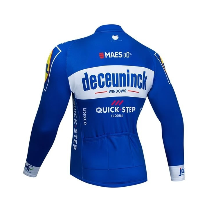Maillot de ciclismo largo Quick Step, comodidad y estilo para tus rutas