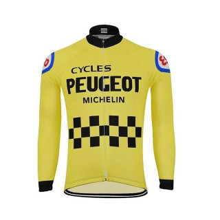 Maillot de ciclismo largo Peugeot: comodidad y estilo para tus rutas