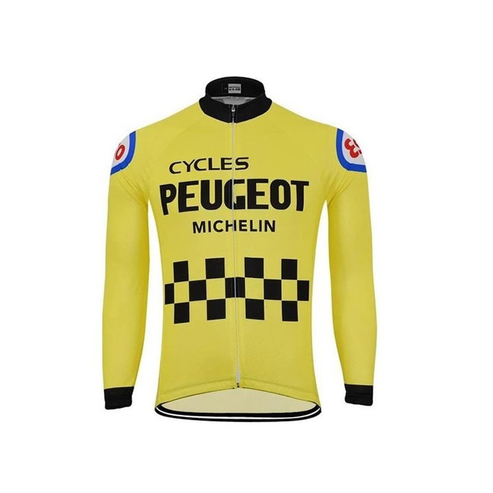 Maillot de ciclismo largo Peugeot: comodidad y estilo para tus rutas