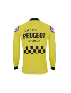 Maillot de ciclismo largo Peugeot: comodidad y estilo para tus rutas 2