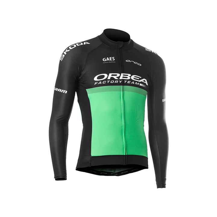 Maillot de ciclismo largo Orbea: comodidad y estilo para tus rutas
