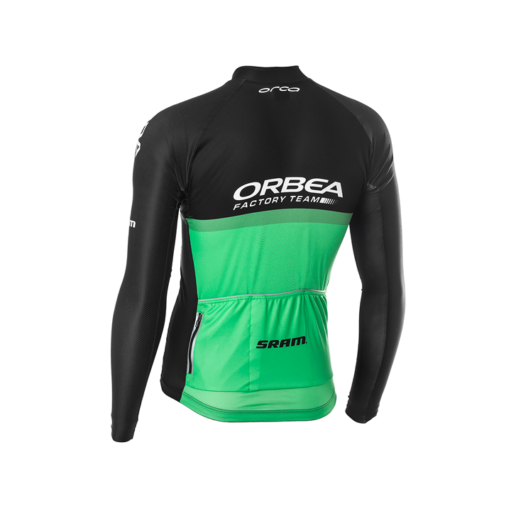 Maillot de ciclismo largo Orbea: comodidad y estilo para tus rutas