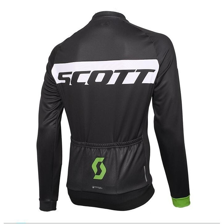 Maillot de ciclismo largo Scott: comodidad y frescura para tus rutas