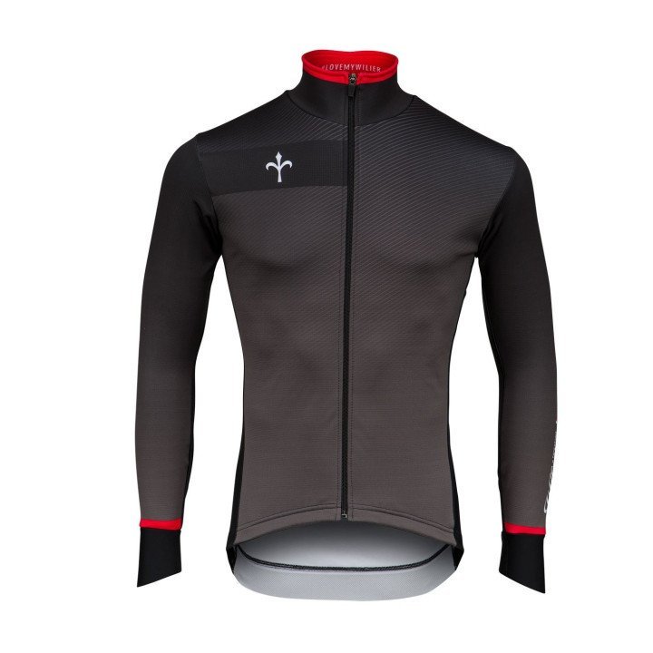 Maillot de ciclismo largo Wilier: comodidad y estilo para tus rutas en bici