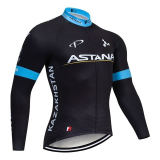 Maillot de ciclismo largo Astana: comodidad y estilo para tus rutas