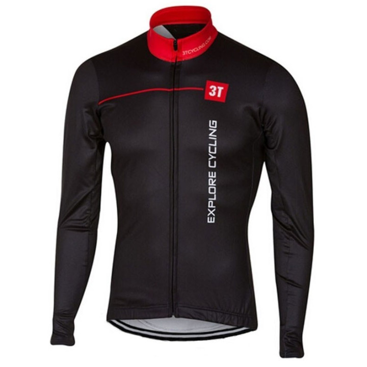 Maillot de ciclismo largo 3T Cycling: comodidad y estilo para tus rutas