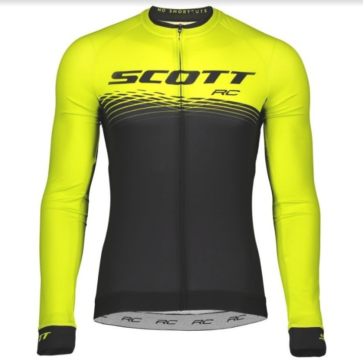 Maillot de ciclismo largo Scott: comodidad y estilo para pedalear en cualquier clima