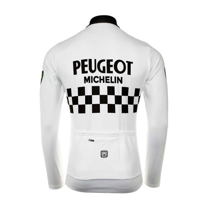 Maillot de ciclismo largo Peugeot: comodidad y estilo para tus rutas