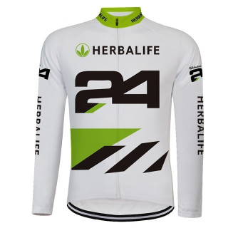 Maillot de ciclismo largo Herbalife para estar cómodo y estiloso en cada pedaleo