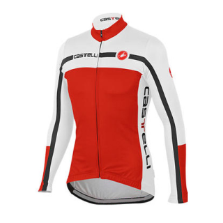 Maillot ciclismo largo Castelli: comodidad y estilo para tus rutas