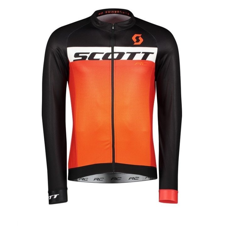 Maillot de ciclismo largo Scott: comodidad y estilo para tus rutas