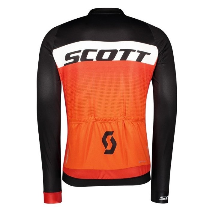 Maillot de ciclismo largo Scott: comodidad y estilo para tus rutas