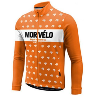 Maillot de ciclismo largo Morvelo: comodidad y estilo para tus rutas
