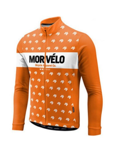 Maillot de ciclismo largo Morvelo: comodidad y estilo para tus rutas