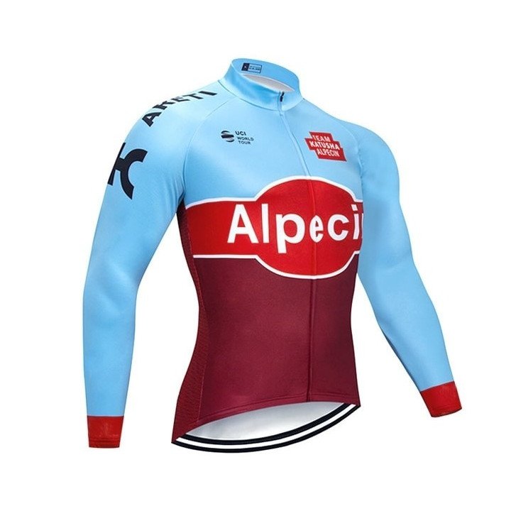 Maillot de ciclismo largo Katusha: comodidad y estilo para tus rutas