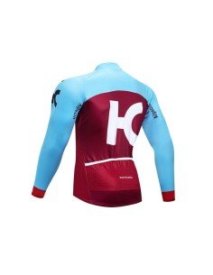 Maillot de ciclismo largo Katusha: comodidad y estilo para tus rutas 2