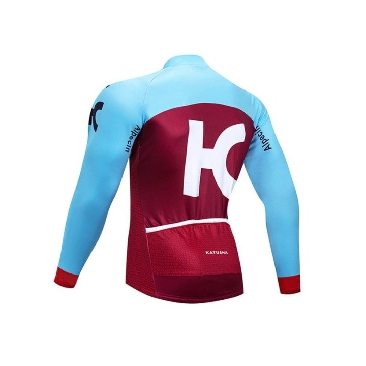Maillot de ciclismo largo Katusha: comodidad y estilo para tus rutas