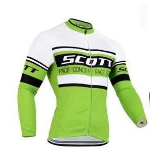 Maillot de ciclismo largo Scott: comodidad y estilo para tus pedaleos