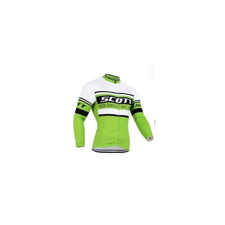 Maillot de ciclismo largo Scott: comodidad y estilo para tus pedaleos
