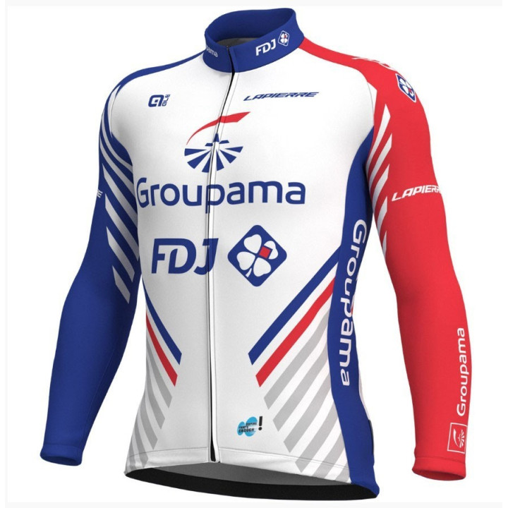 Maillot ciclismo largo Groupama FDJ