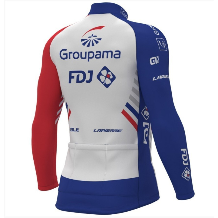 Maillot ciclismo largo Groupama FDJ