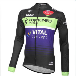 Maillot de ciclismo largo Fortuneo: comodidad y estilo para tus rutas