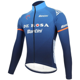Maillot de ciclismo largo De Rosa, comodidad y estilo para tus rutas